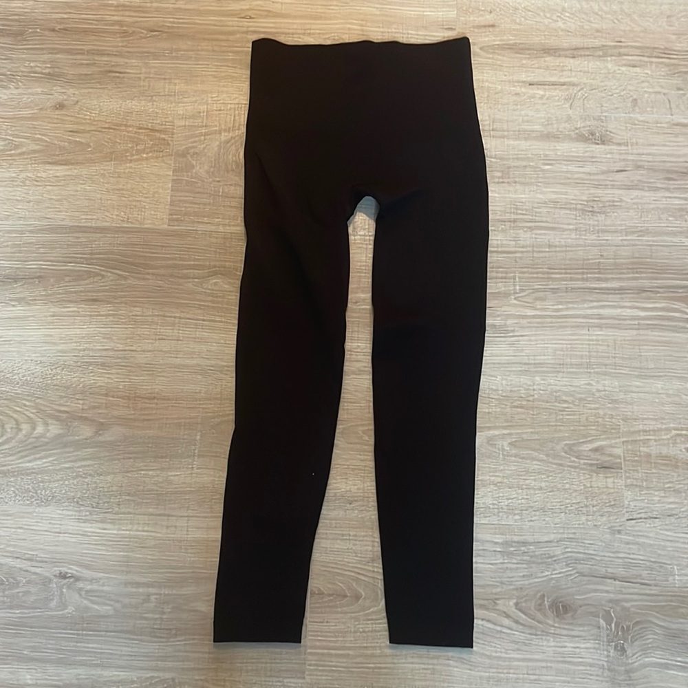 Spanx medium pants black